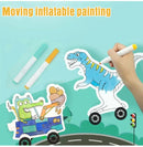 DIY Inflatable Painting Toy Set - Shop Home Essentials