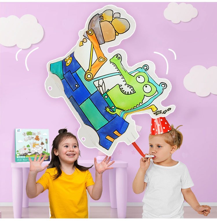 DIY Inflatable Painting Toy Set - Shop Home Essentials