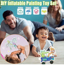 DIY Inflatable Painting Toy Set - Shop Home Essentials