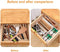 Drawer Divider 6 Pcs Set - Shop Home Essentials