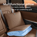 Dual-Purpose Car Logo Pillow - Home Essentials Store