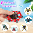 Multi-Functional Transformer Spin Fidget Spinners