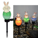 Easter Broken Shell Rabbit Lawn Light - Shop Home Essentials