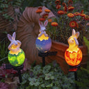 Easter Broken Shell Rabbit Lawn Light - Shop Home Essentials