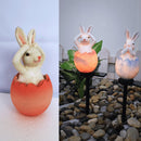 Easter Broken Shell Rabbit Lawn Light - Shop Home Essentials