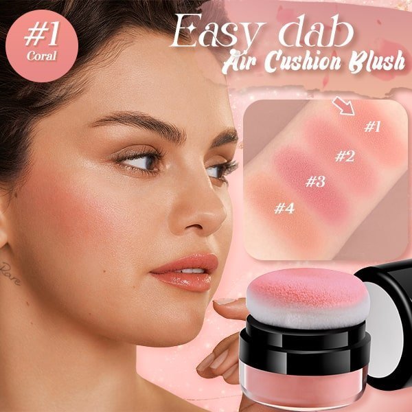 Easy-dab Air Cushion Cheek Blush - Shop Home Essentials