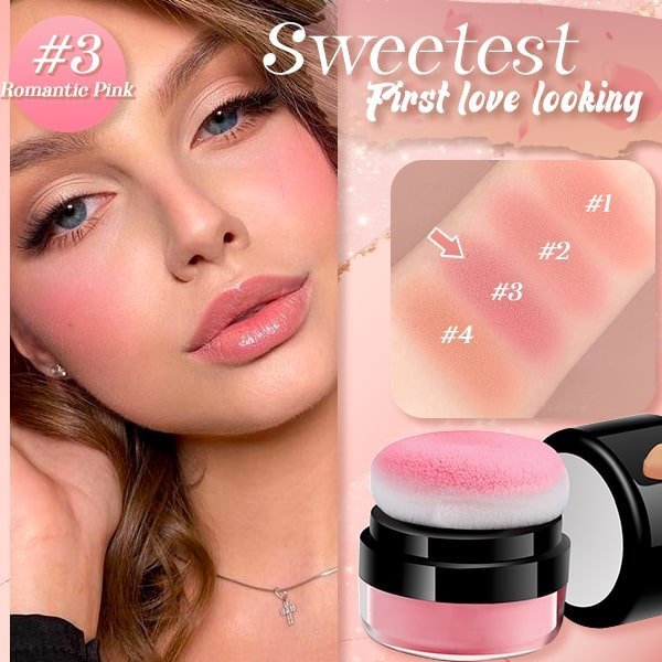 Easy-dab Air Cushion Cheek Blush - Shop Home Essentials