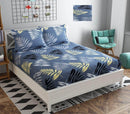 ELASTIC BEDSHEET, KING SIZE WITH 2 PILLOW COVERS - Shop Home Essentials