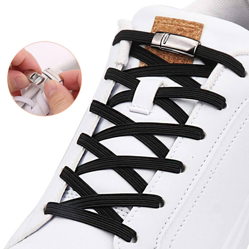 Elastic Shoelaces Magnetic - Shop Home Essentials