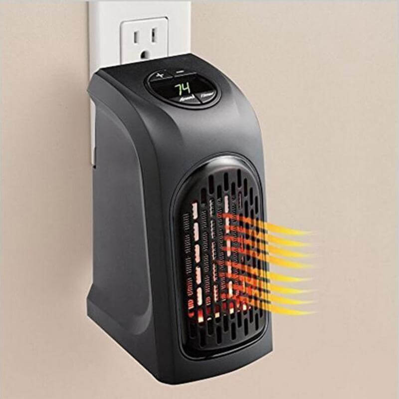 Electric Handy Heater Plug-In Wall - Shop Home Essentials