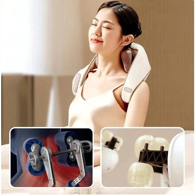 Electric Neck And Shoulder Massagers - Home Essentials Store