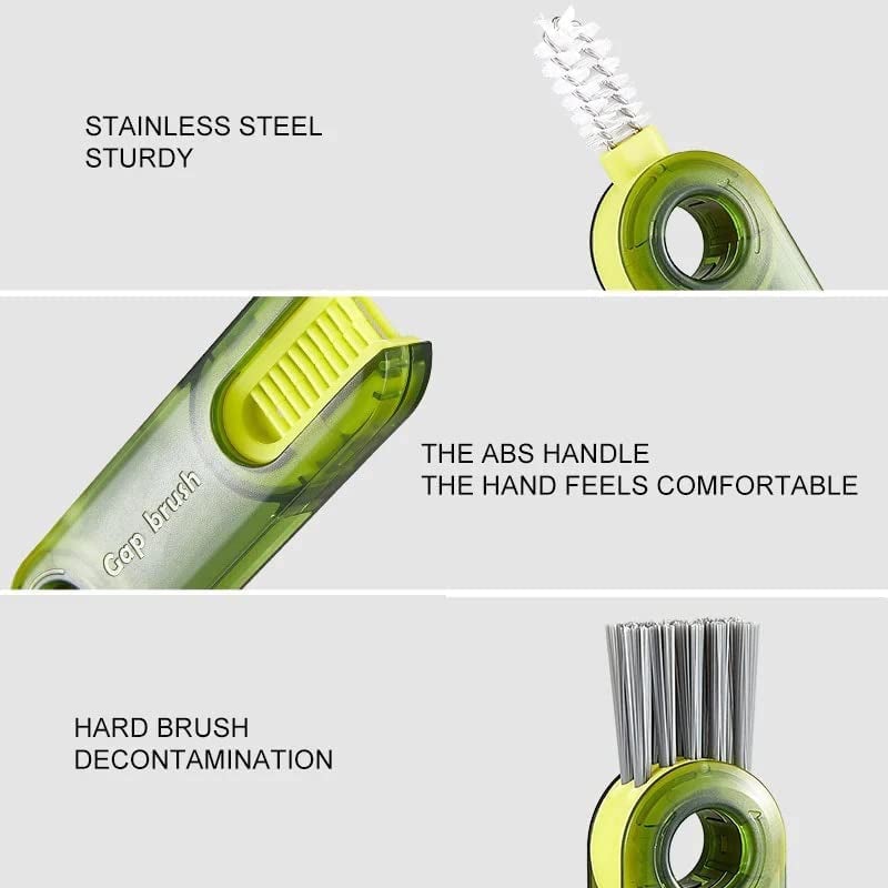 3 in 1 Multi-Purpose Cleaning Brush