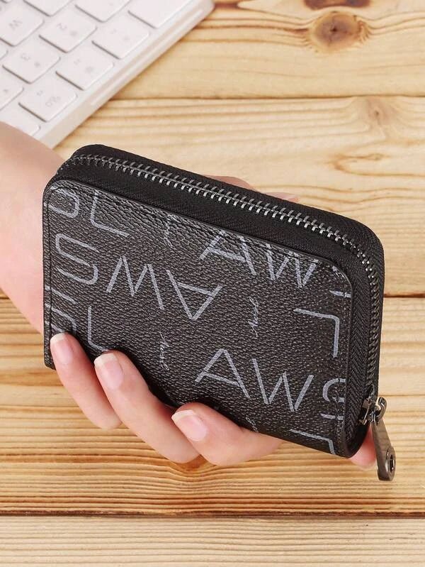 Fashionable Printed Card Holder - Shop Home Essentials