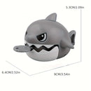 Cartoon Shark Keychain with Pull Pendant Pack of 2