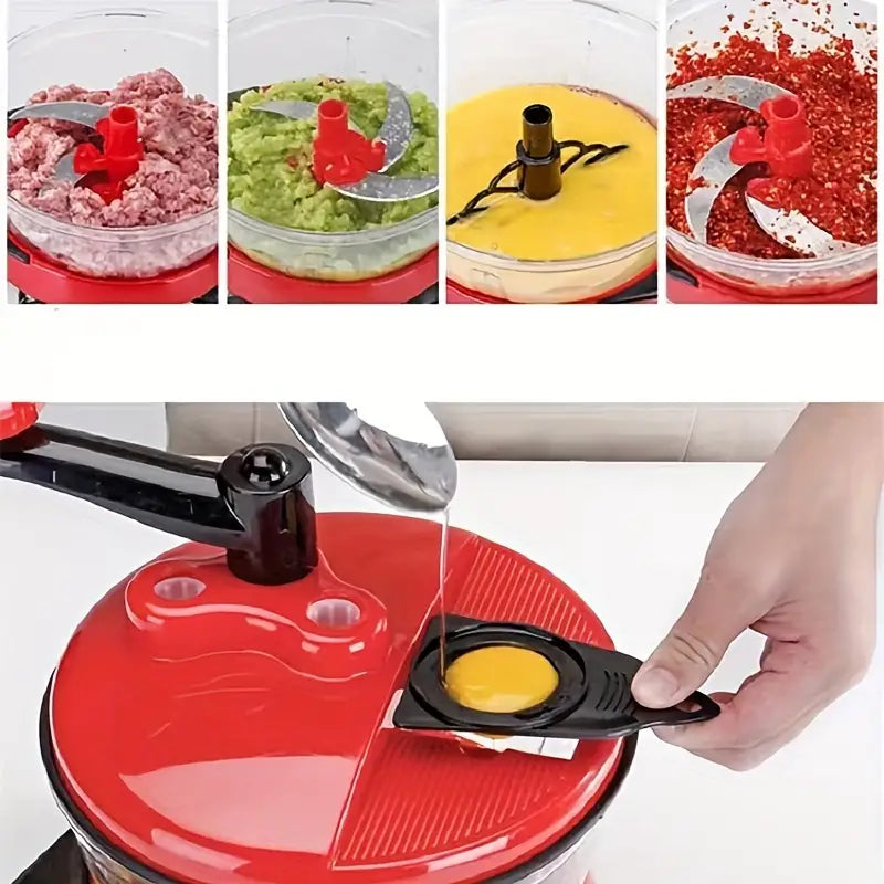 Multifunctional Vegetable Slicer And Mixer