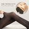 Flawless Legs Fake Translucent Warm Plush Lined Elastic Tights - Shop Home Essentials