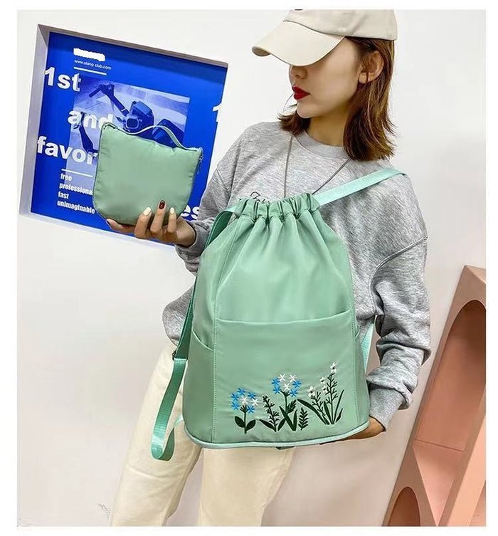 Foldable backpack (2022 internet celebrity No.1 trend) - Shop Home Essentials