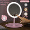 3 in 1 Touch LED Lamp Makeup Mirror