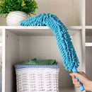 Handheld Microfiber Flex Duster Random Colour - Shop Home Essentials