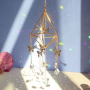 HANDMADE SUN CATCHER WITH CRYSTALS - Shop Home Essentials