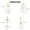 HANDMADE SUN CATCHER WITH CRYSTALS - Shop Home Essentials