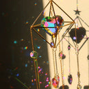 HANDMADE SUN CATCHER WITH CRYSTALS - Shop Home Essentials