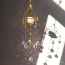 HANDMADE SUN CATCHER WITH CRYSTALS - Shop Home Essentials