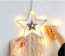 Home Decor Wall Hanging Star Dream Catcher - Shop Home Essentials