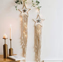 Home Decor Wall Hanging Star Dream Catcher - Shop Home Essentials