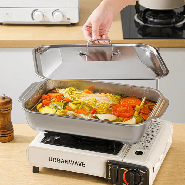 Multi-Purpose Rectangular Roaster Pan