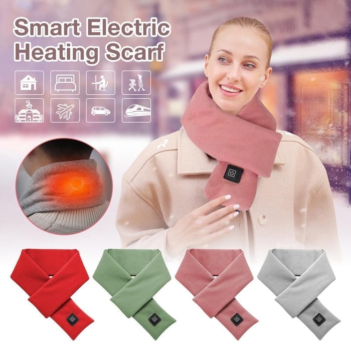 Intelligent Electric Heating Scarf - Shop Home Essentials