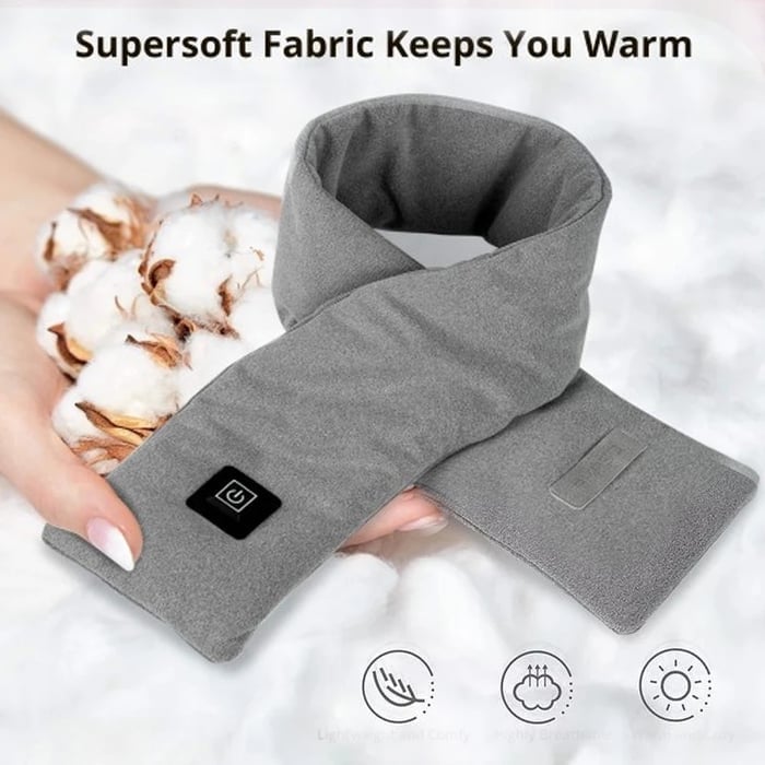 Intelligent Electric Heating Scarf - Shop Home Essentials