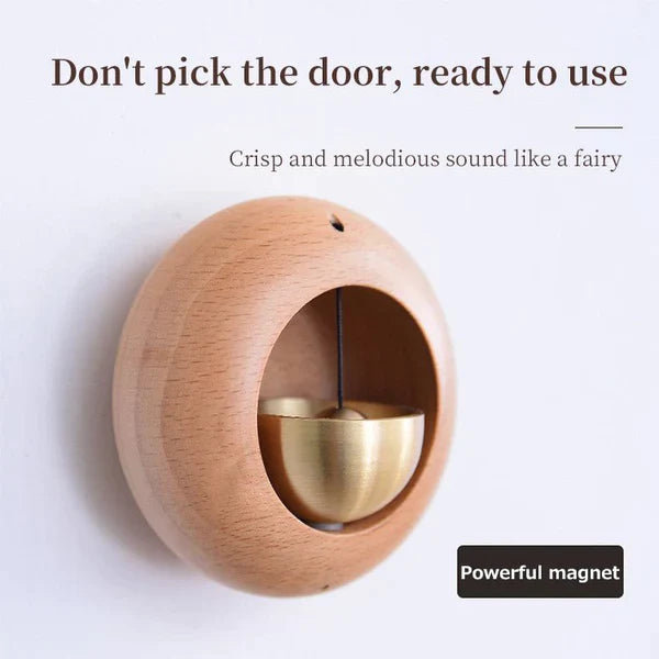 Dopamine Wooden Door Bell