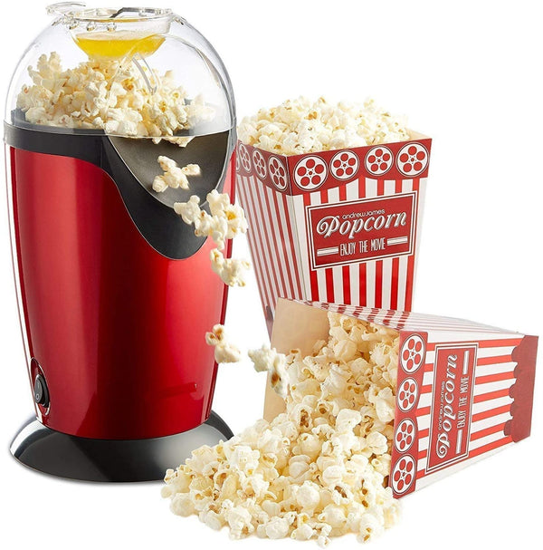 Portable Electric Popcorn Maker