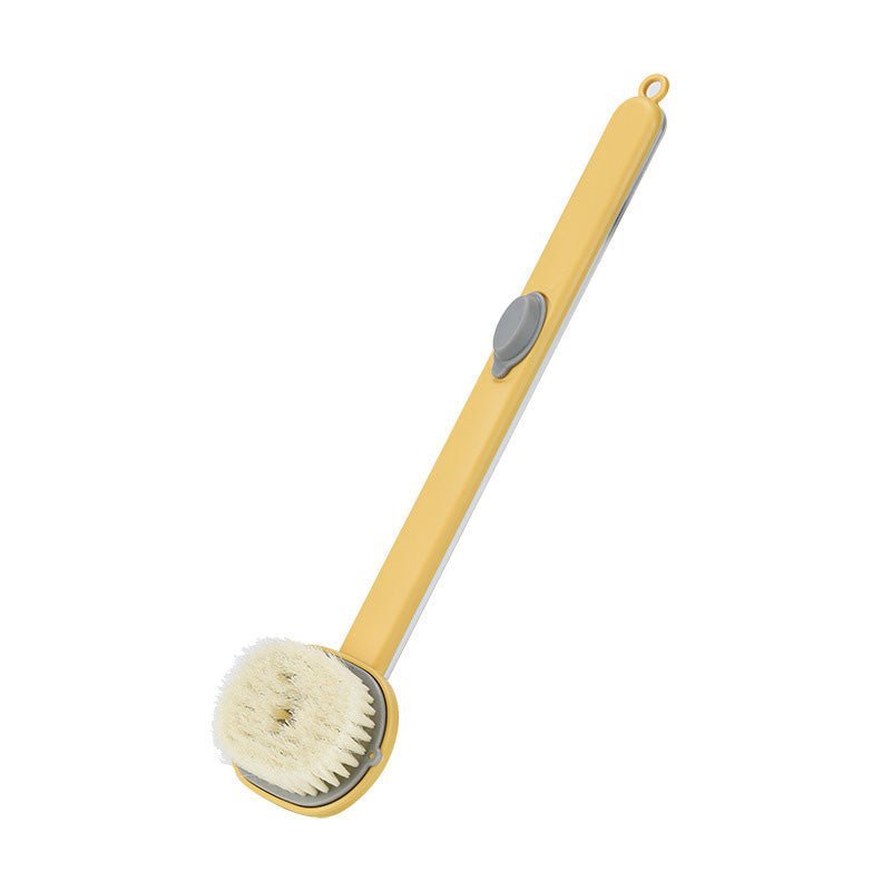 Long Handle Bath Massage Cleaning Brush - Shop Home Essentials