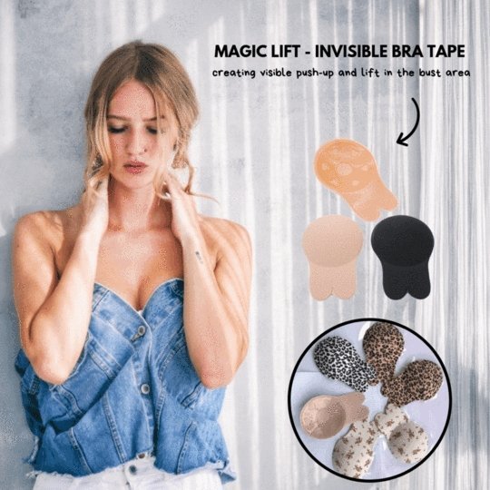 Magic Lift - Invisible Bra Tape (2 pcs set) - Shop Home Essentials