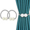 Magnetic Curtain Tiebacks Clips - Shop Home Essentials