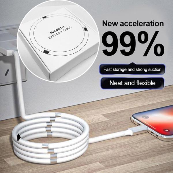 Magnetic USB Fast Charging and Data Cable - Shop Home Essentials