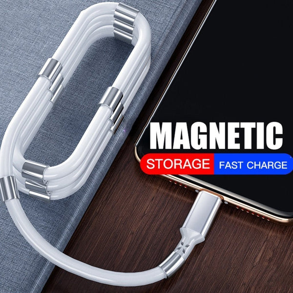 Magnetic USB Fast Charging and Data Cable - Shop Home Essentials