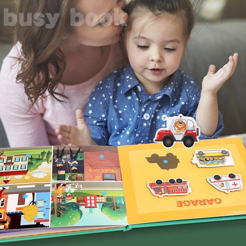 Montessori Busy Book For Kids - Hot Selling Product - Shop Home Essentials