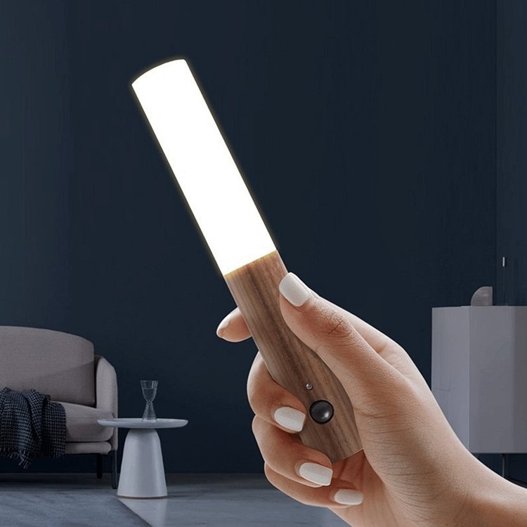 Motion Sensor Night Light - Hand-held Portable & Magnetic Smart LED Light - Shop Home Essentials