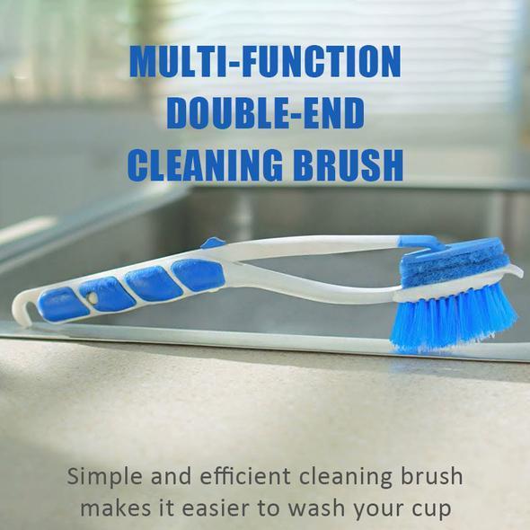 Multi-function Double-end Cleaning Brush - Shop Home Essentials