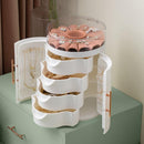 Multi-Layered Jewelry Organizer Tower - Shop Home Essentials