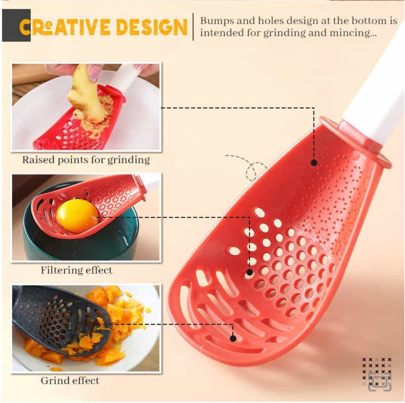 Multifunctional Kitchen Cooking Spoon - Shop Home Essentials