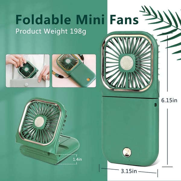 Multifunctional Mini Portable Fans - Shop Home Essentials