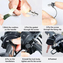 Multifunctional Motorcycle Helmet Safe Lock - Shop Home Essentials