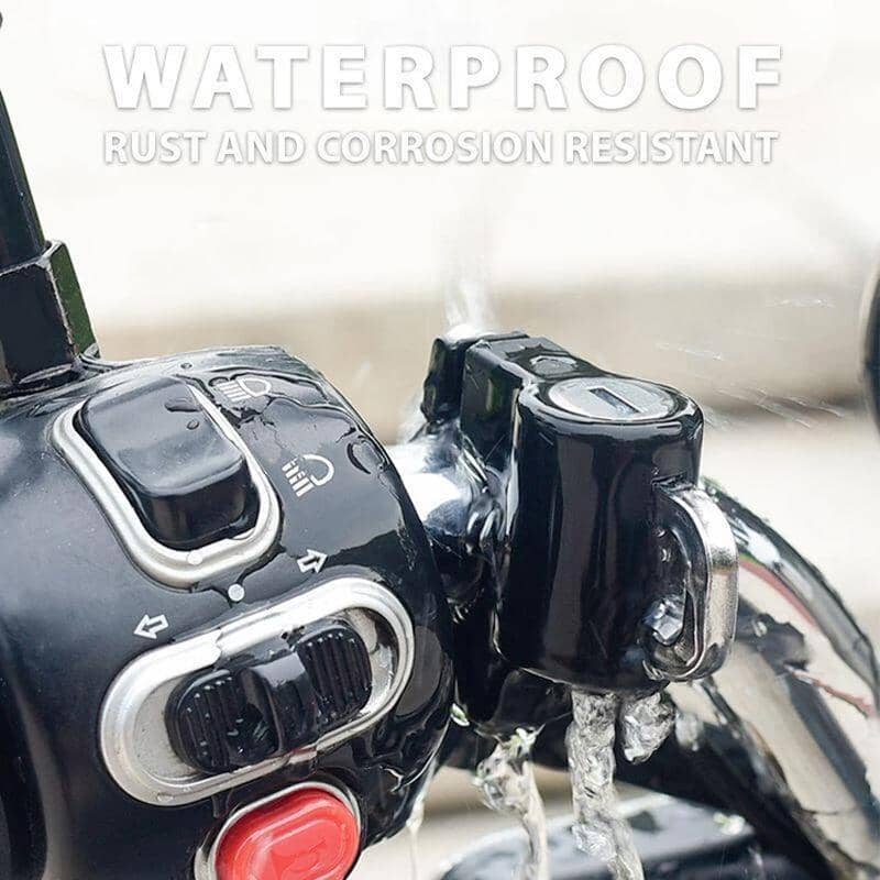 Multifunctional Motorcycle Helmet Safe Lock - Shop Home Essentials