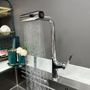 Multifunctional Rotatable Waterfall Kitchen Faucet - Home Essentials Store Retail