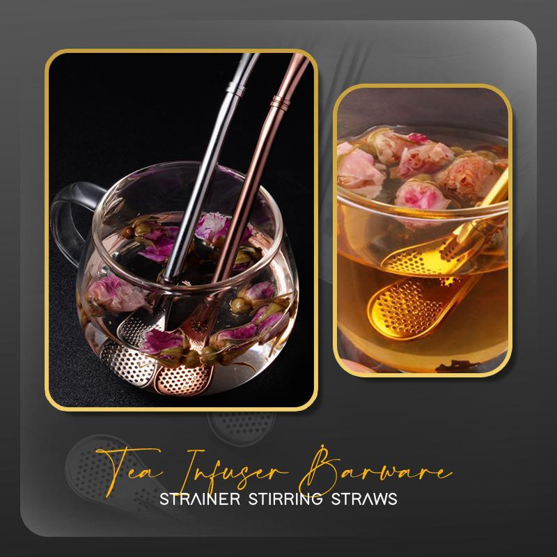 Multifunctional Stainless 2in1 Spoon Straw - Home Essentials Store Retail