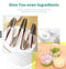 Multifunctional Stainless Steel Hand Press Food Chopper - Shop Home Essentials